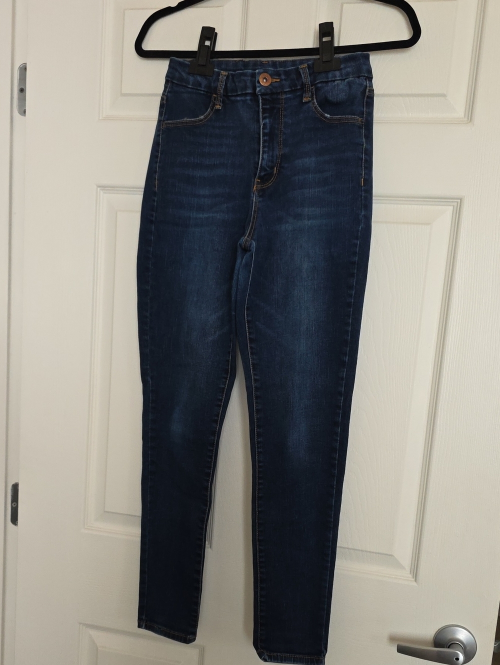 No Boundaries Dark Blue Skinny Jeans